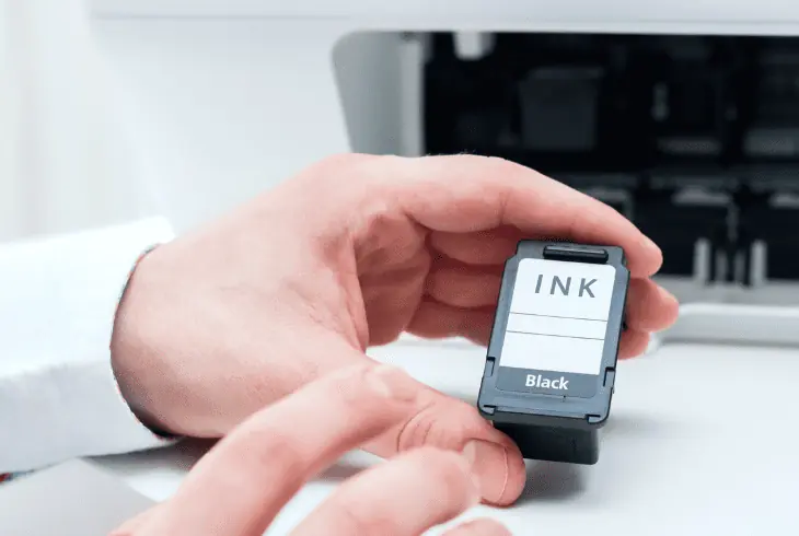 how to replace the canon printer ink cartridges