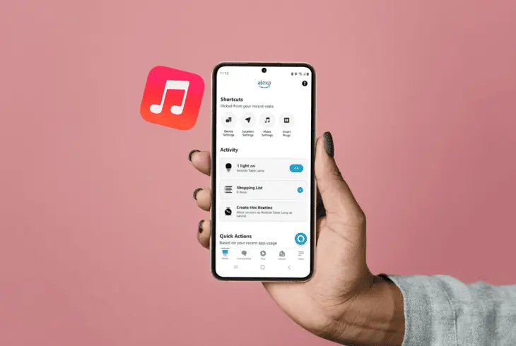 how to set apple music as the default output