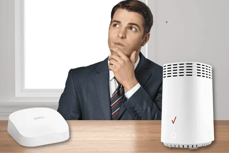 how to set up eero with verizon fios