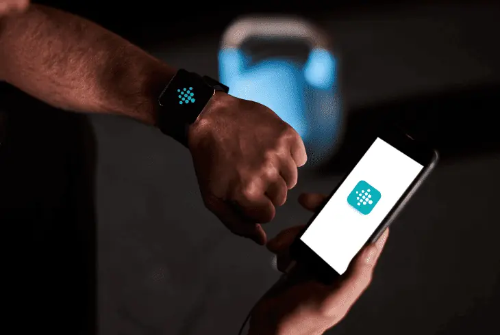initialize the fitbit sense watch