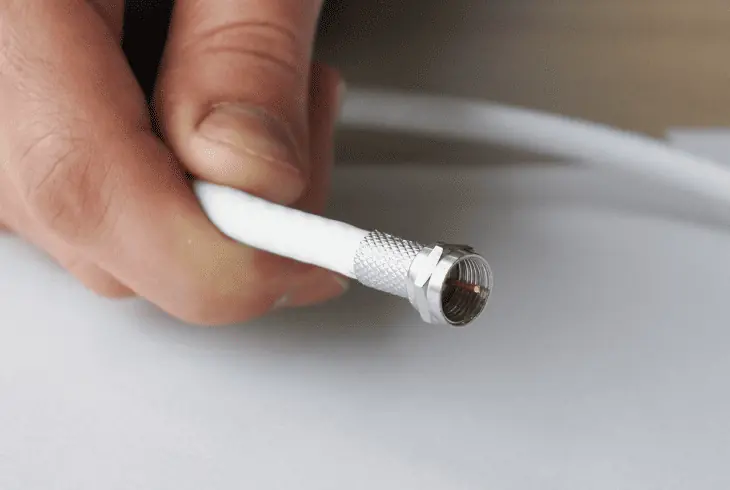 inspect the service cable