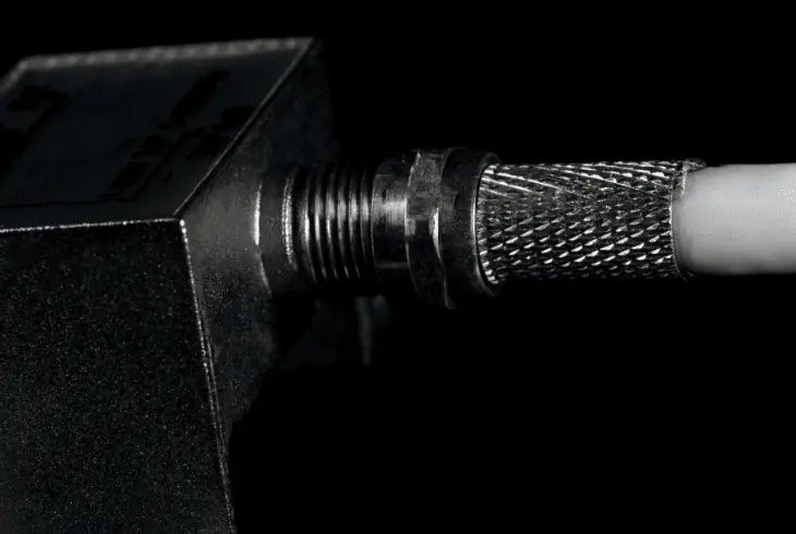 inspect the splitters and adapters