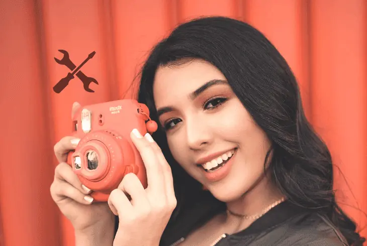instax mini 11 blurry photos fixed