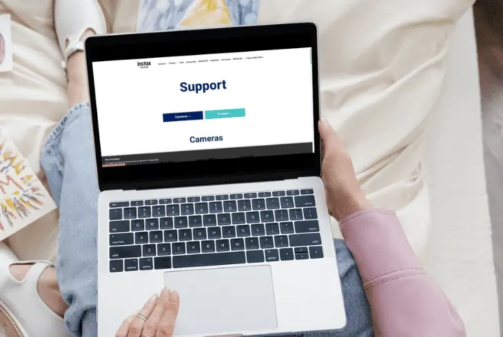 contact instax support