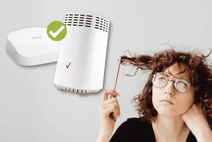 is eero compatible with fios