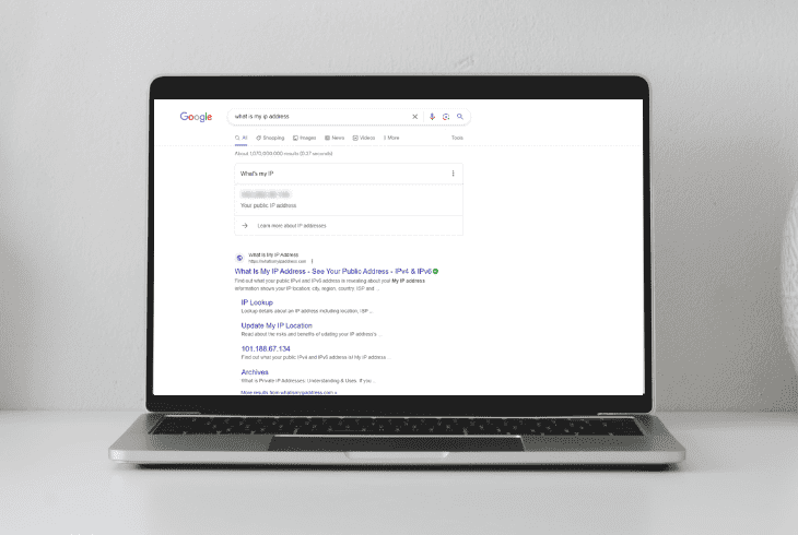 what is my ip address