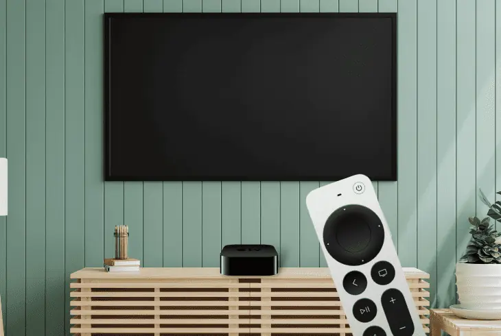power cycle the apple tv