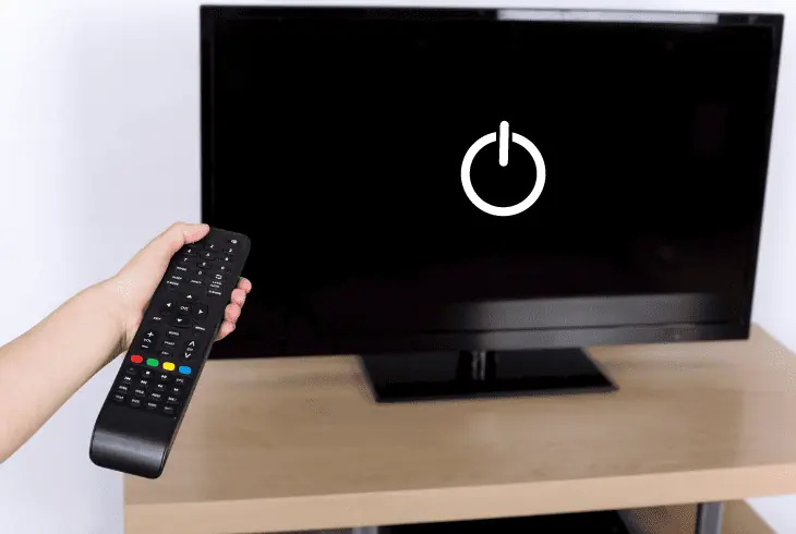 power cycle the tv setup