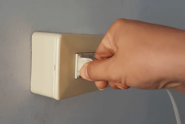 power cycle your fire tv