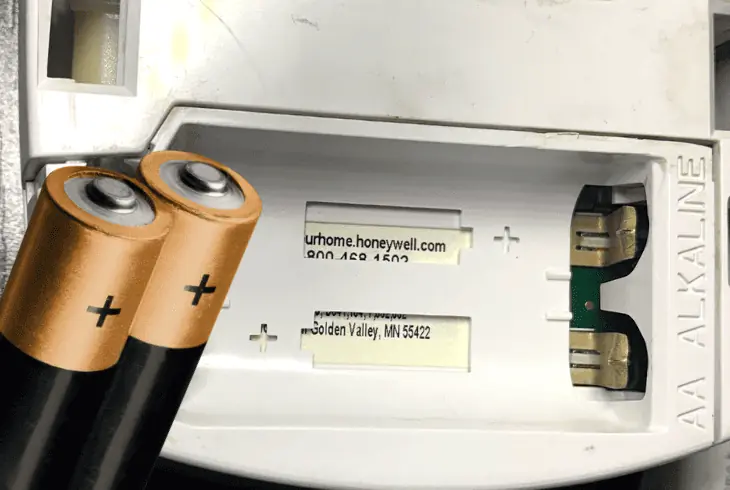 power cycle your thermostat