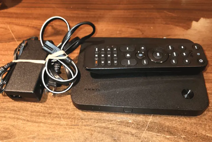 preparation cable box