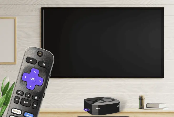 reboot the roku tv player