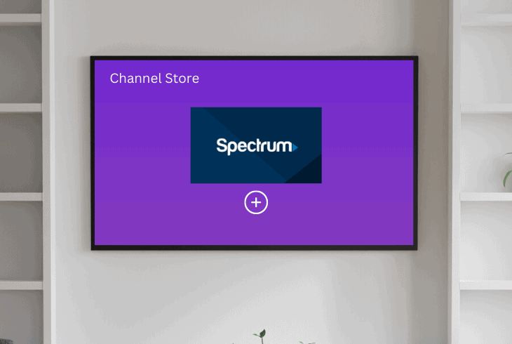 reinstall the roku spectrum app