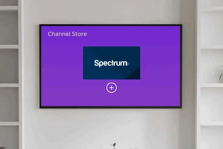 reinstall the roku spectrum app