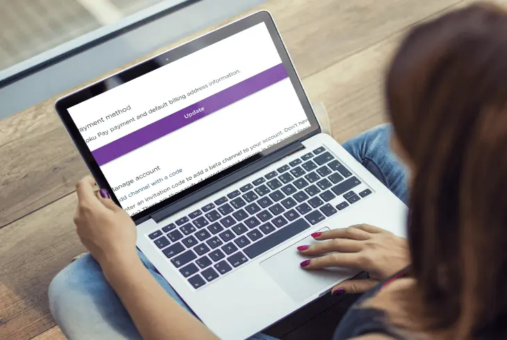 remove roku payment method