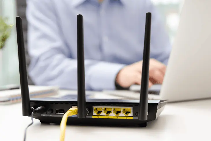 reset the broadband connection