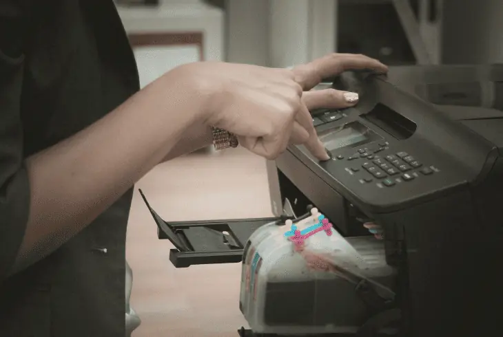 restart the canon printer