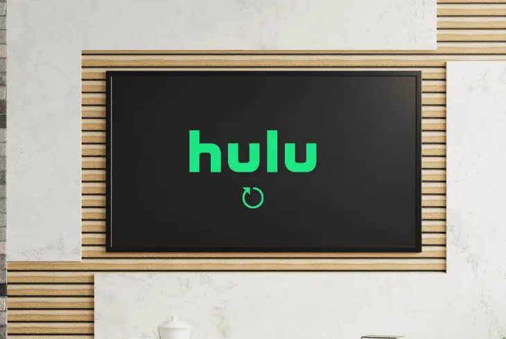 restart tv & reopen hulu