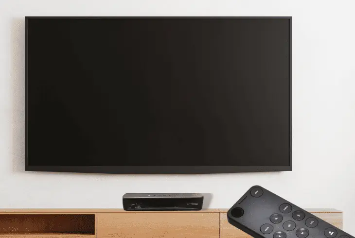 restore initial settings on the tv box