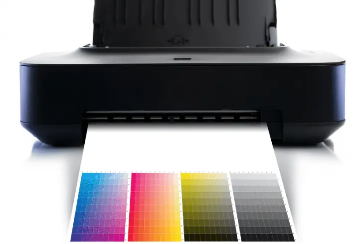 run a deep clean printer cycle