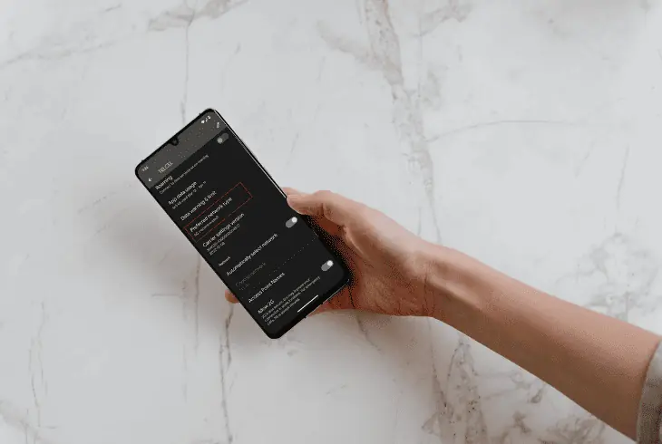 set your network mode