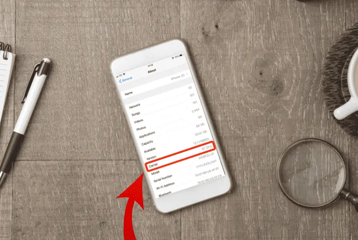 set your phone carrier to qlink