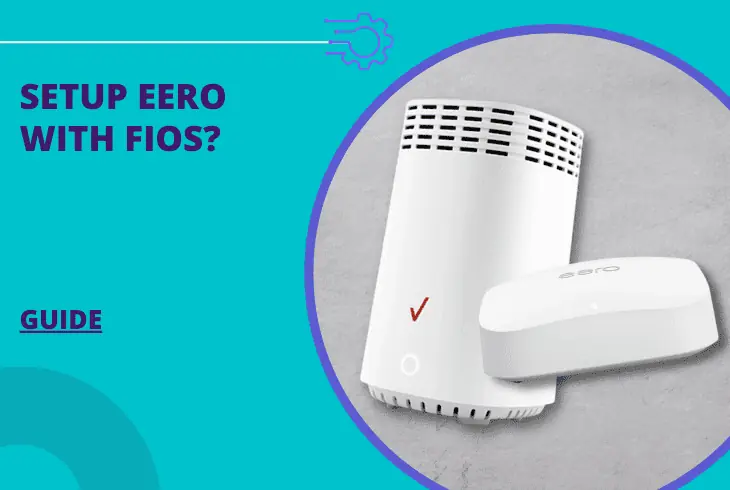 how to set up eero with fios