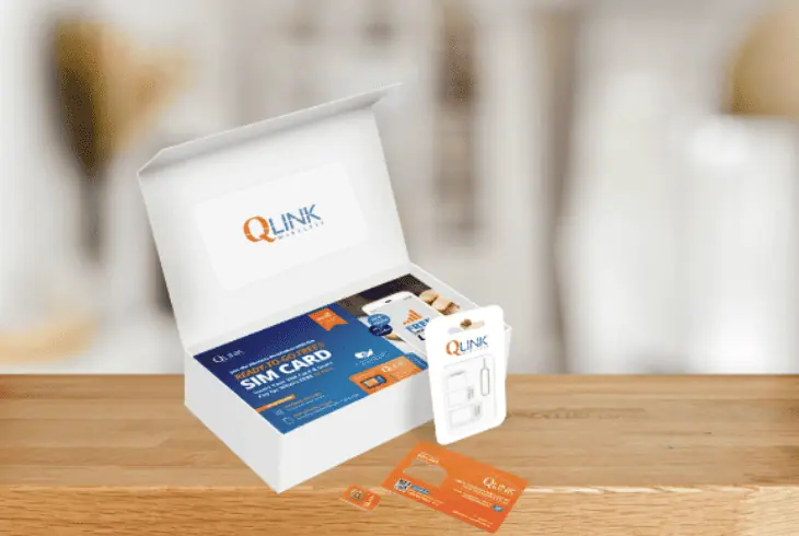 solution how to get qlink sim card to work