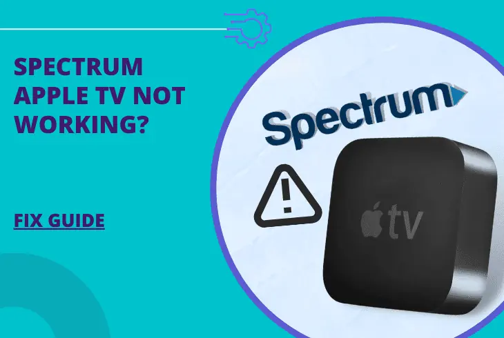 spectrum apple tv not working