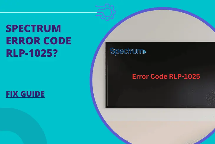 spectrum error code rlp-1025