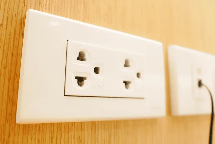 test a different power outlet
