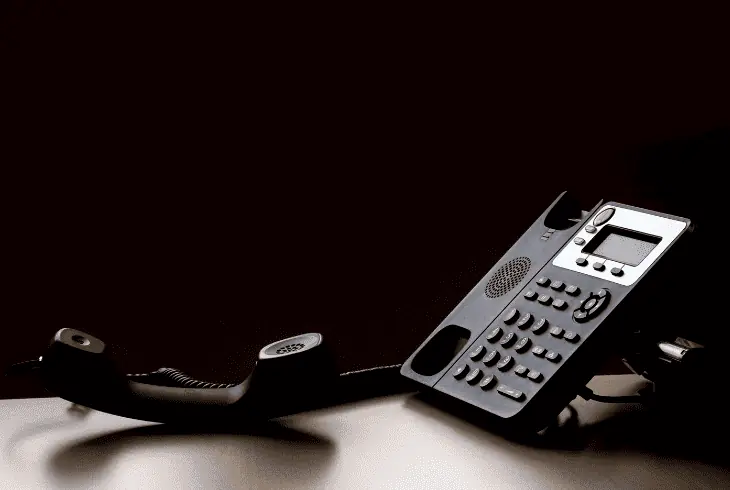 test with a different landline phone