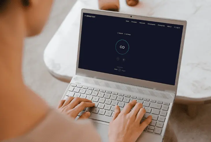 test your wifi connection