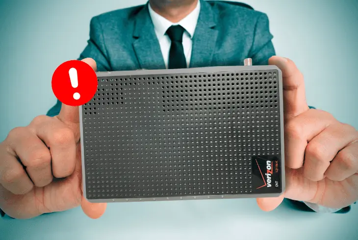 the most-frequent issues with verizon ont