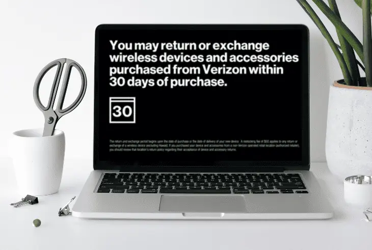 a verizon fios 30 day cancellation