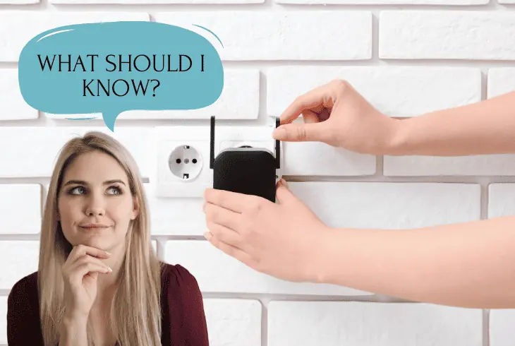 what to know about wifi extender