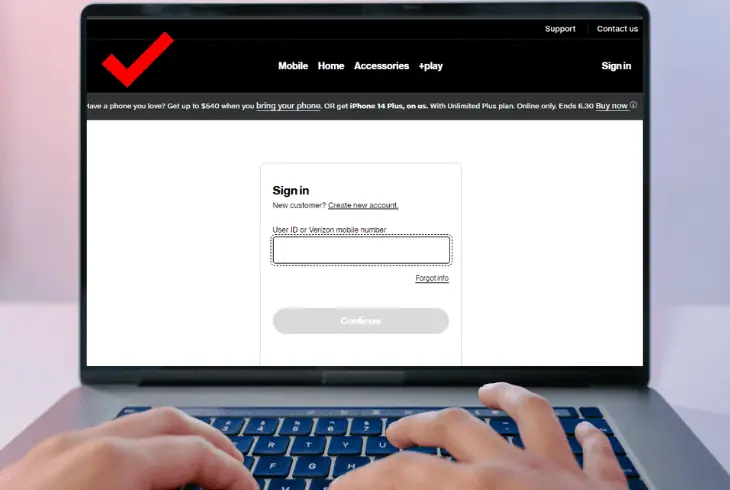 tracking phone using verizon account online
