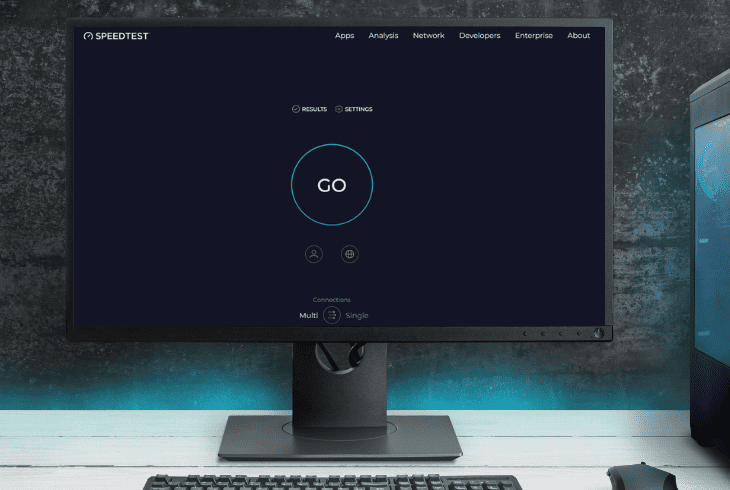 troubleshoot internet connection