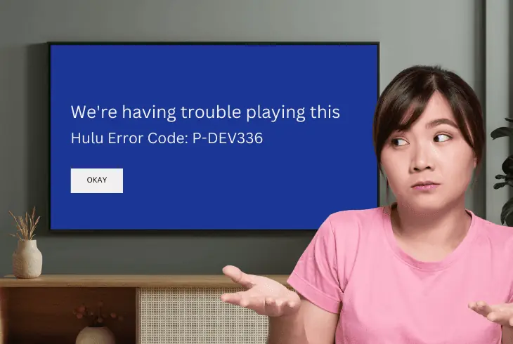 understanding error code p-dev336 hulu