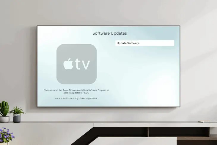 update the apple tv os