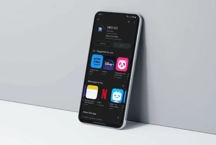 update the hbo go app