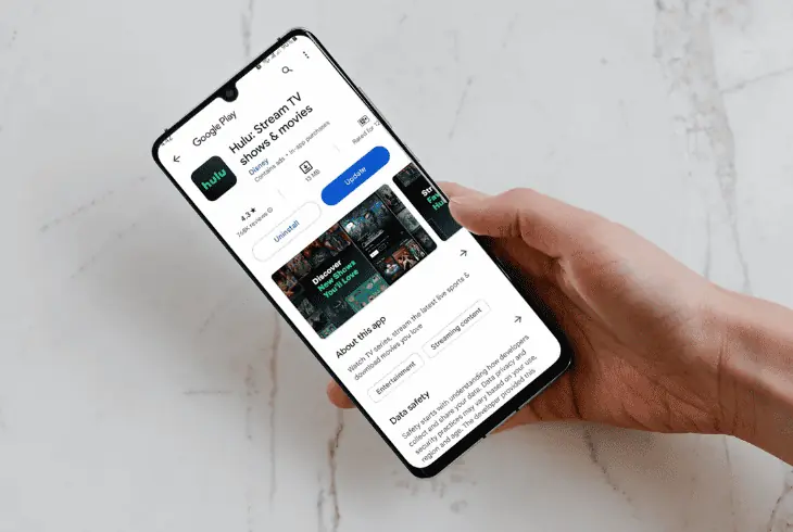 update the hulu platform