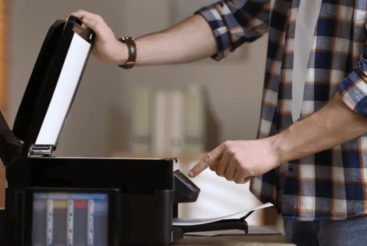 update the printer firmware