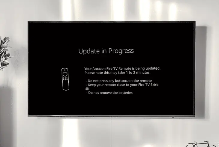update your firestick software