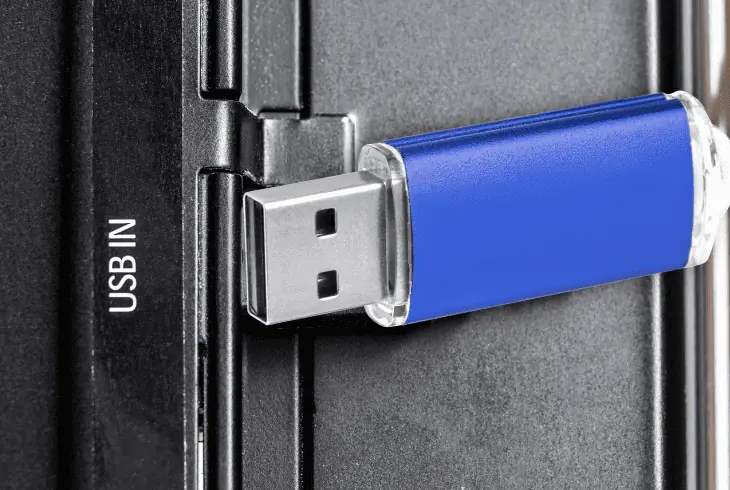use a different fire tv usb port