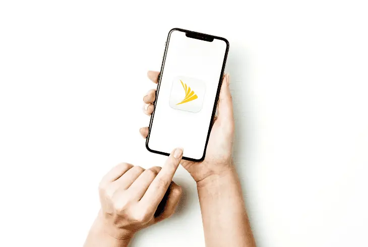 using my sprint app