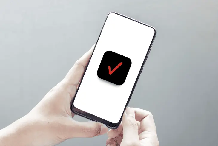 using my verizon app