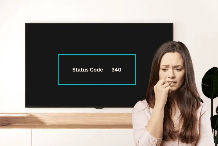 what causes comcast status code 340