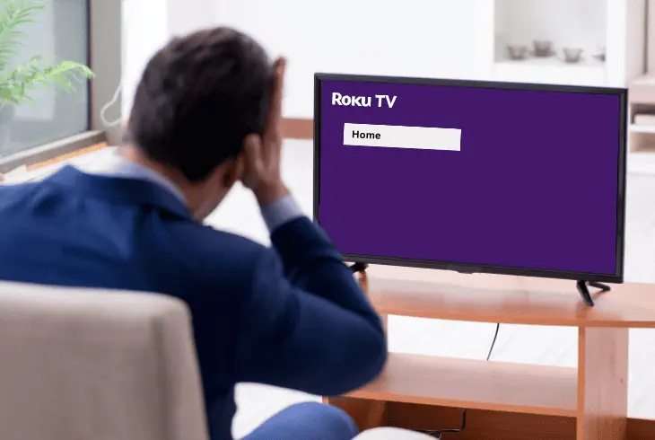 why roku tv keeps going back to home screen