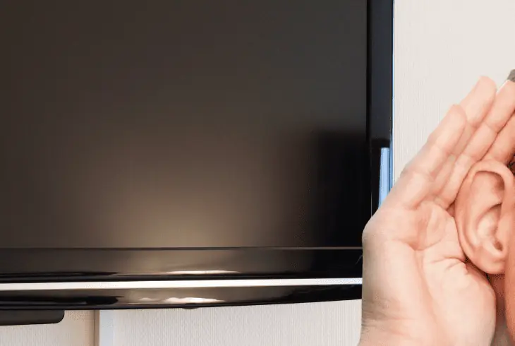 why does the sound on my tv keep cutting out